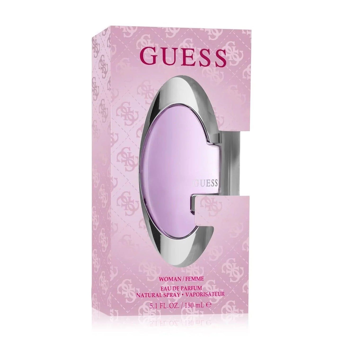 Guess Woman Eau de Parfum bottle and box