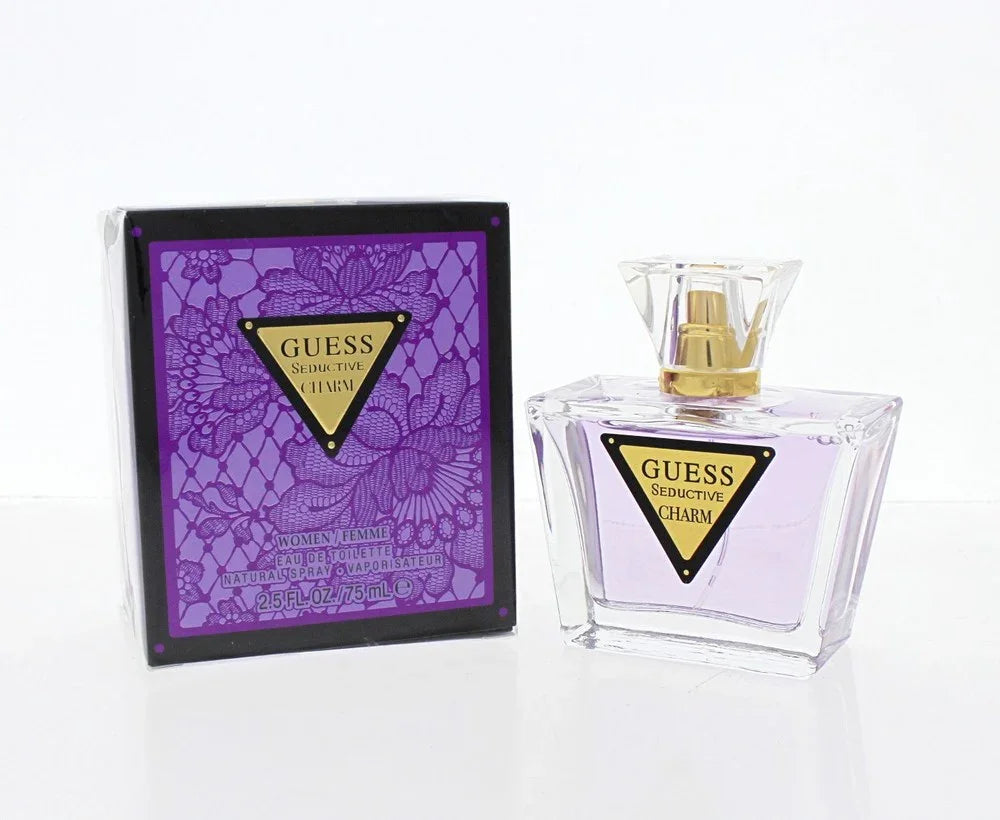 Guess Seductive Charm Eau de Toilette perfume bottle