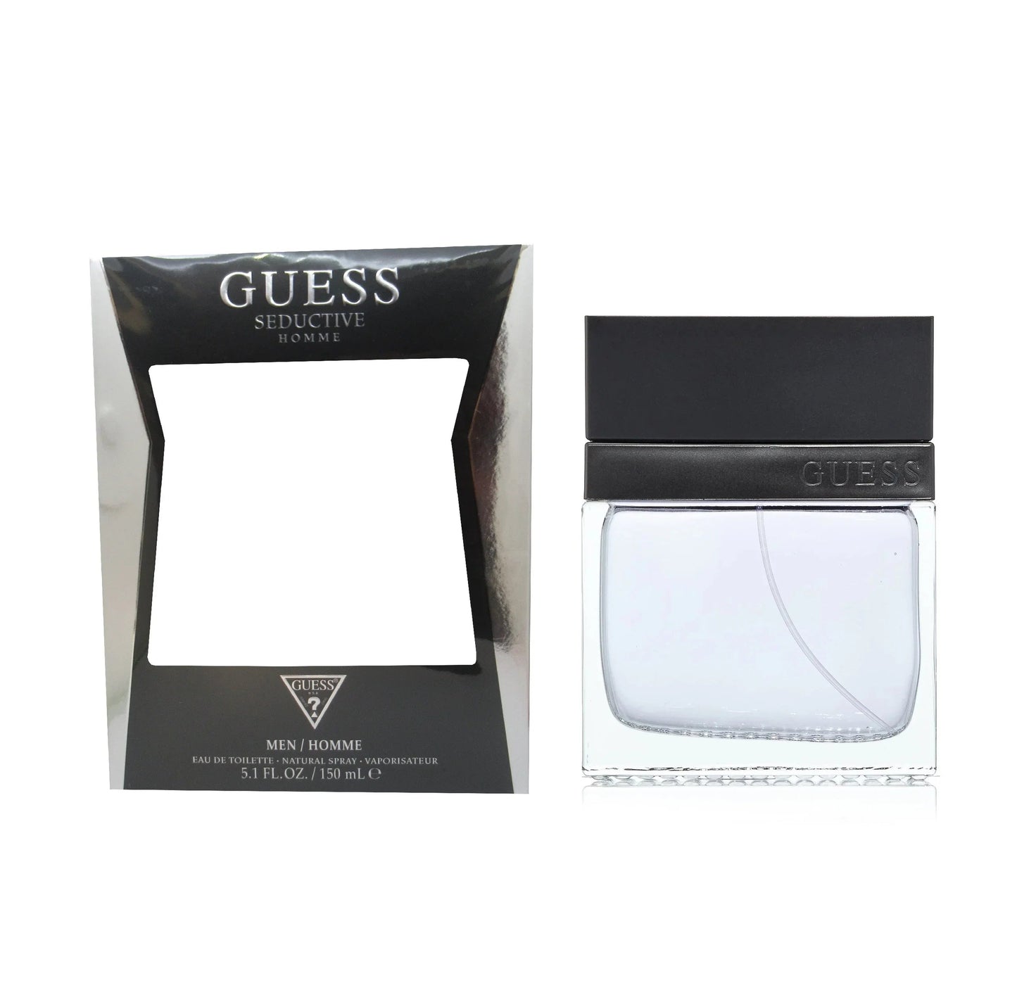 Guess Seductive Homme Eau de Toilette carton and packaging