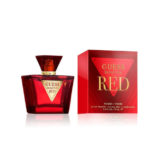 Guess Seductive Red Femme Eau de Toilette perfume bottle