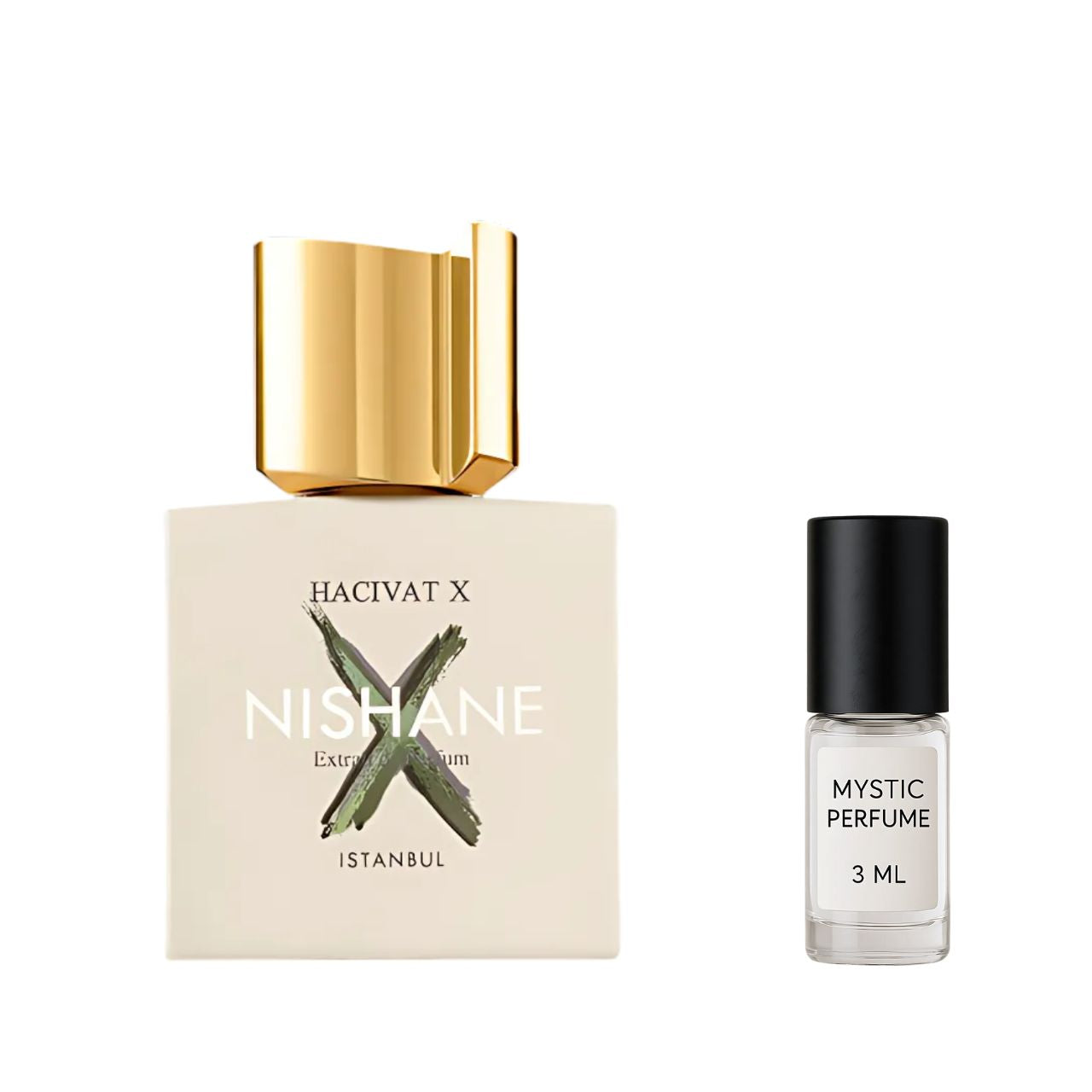 Nishane Hacivat X decant sample vial