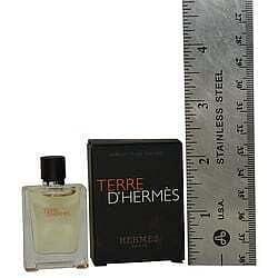 Hermes Terre D'Hermes Parfum bottle close-up detail