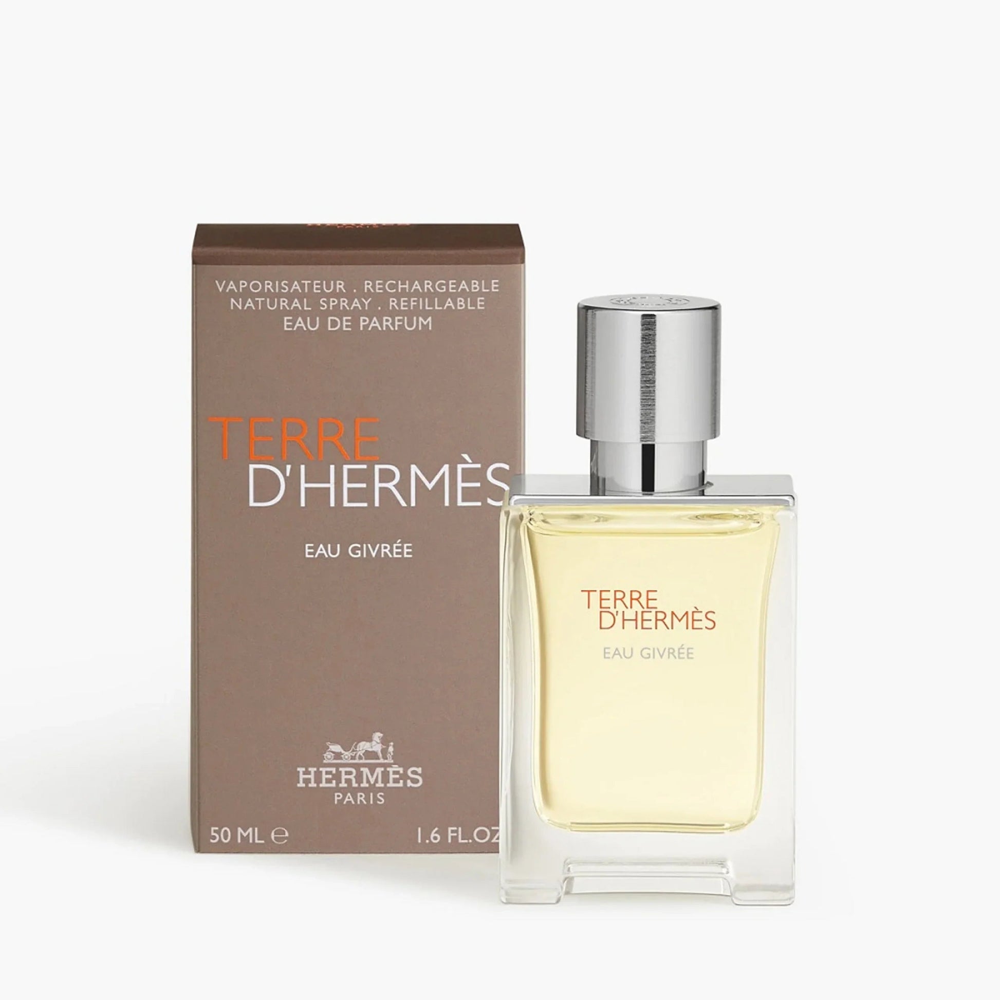 Hermes Terre d'Hermes Eau de Parfum perfume bottle