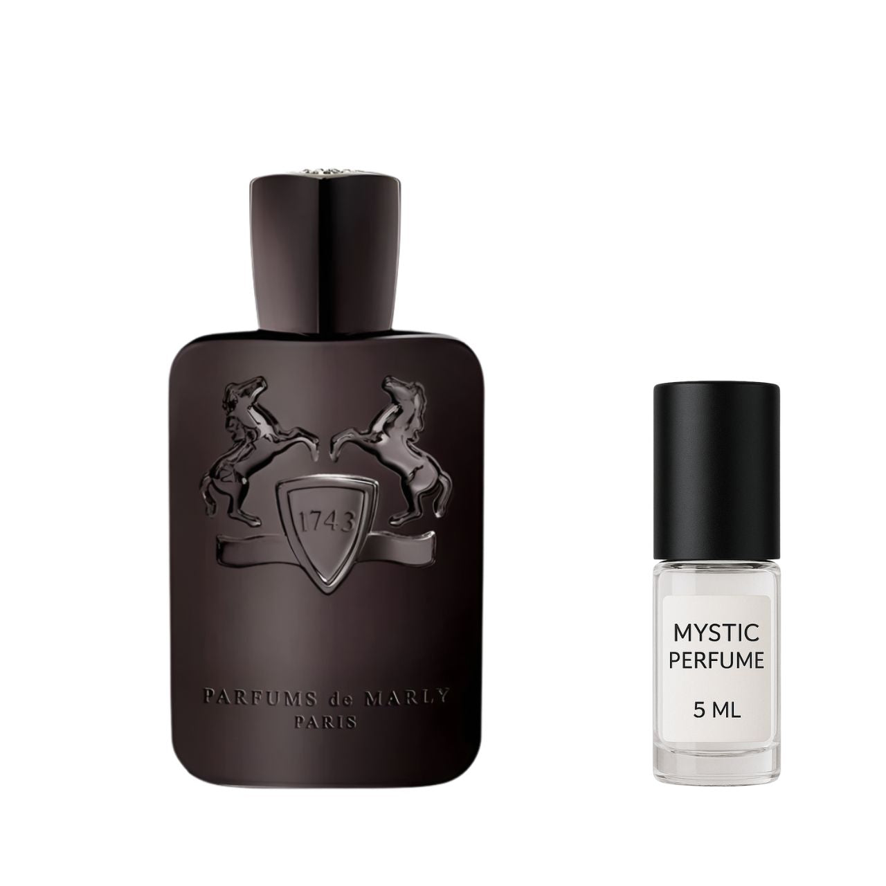 Parfums de Marly Herod Parfum sample vial label detail