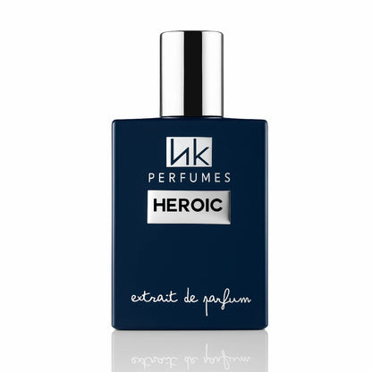 Heroic bottle and box