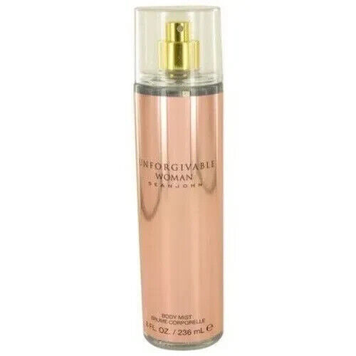 Unforgivable Woman by Sean John Eau de Parfum bottle and box