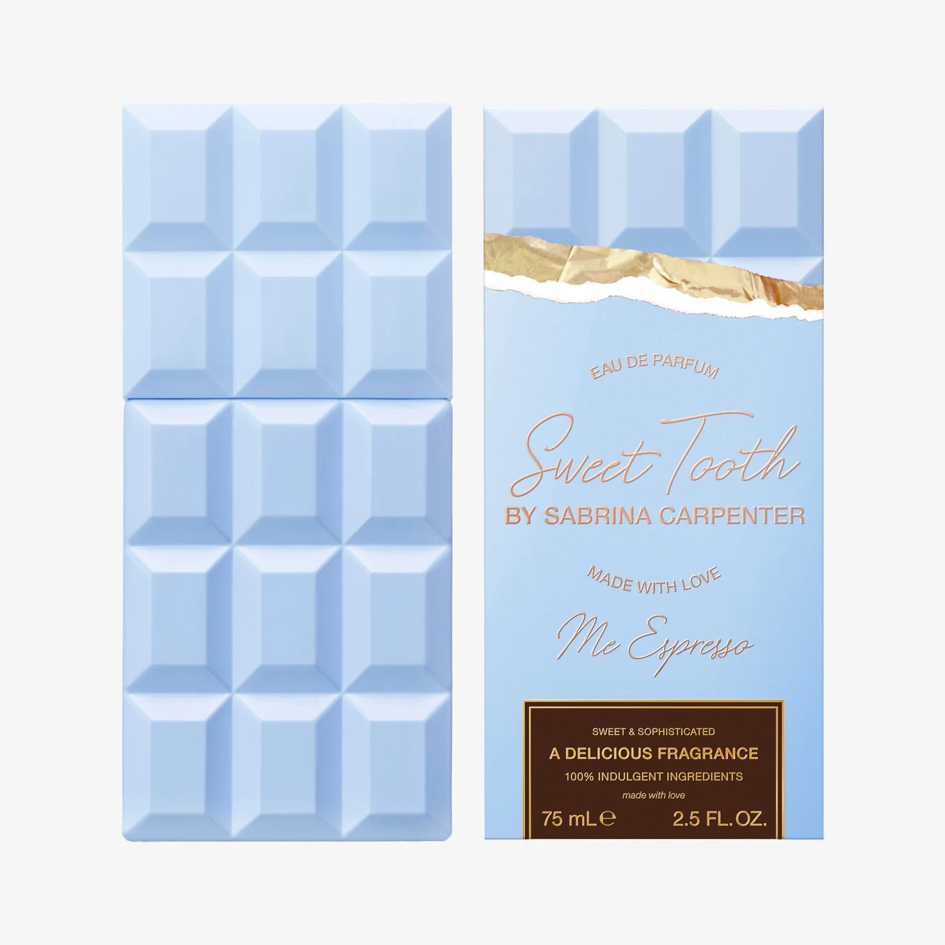 Sabrina Carpenter Sweet Tooth Me Espresso Eau de Parfum perfume bottle