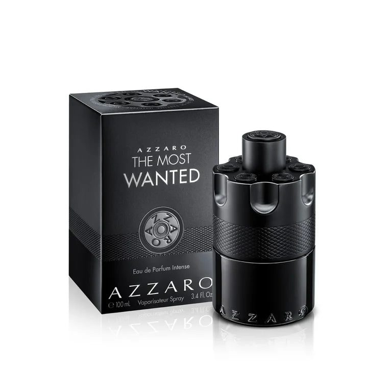 Azzaro The Most Wanted Intense Eau de Parfum perfume bottle