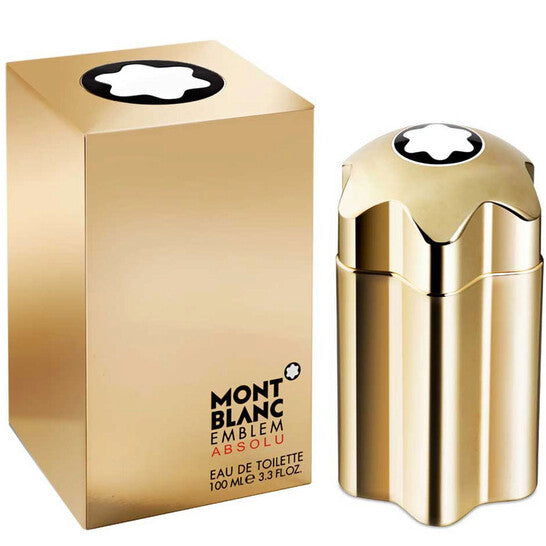 MontBlanc Emblem Absolu Eau de Toilette perfume bottle