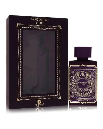 Riiffs Goodness Oud Purple Wave Unisex Eau de Parfum bottle and box