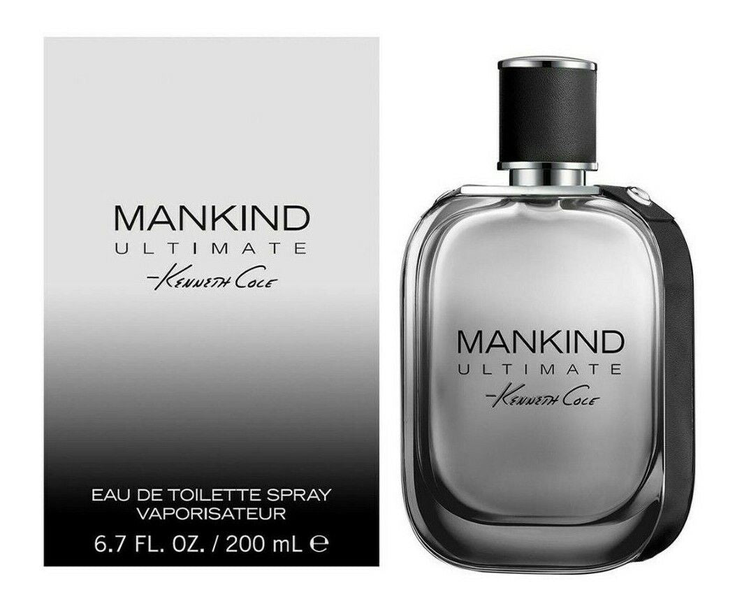 KENNETH COLE MANKIND ULTIMATE Eau de Toilette perfume bottle