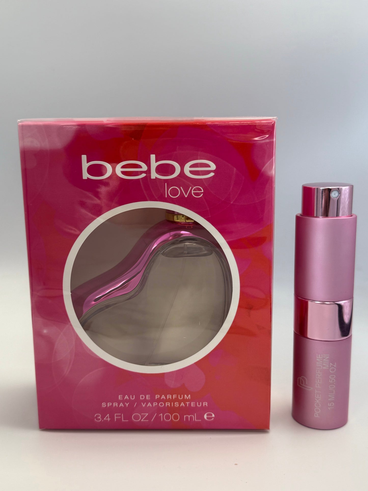 Bebe Love Eau de Parfum packaging box