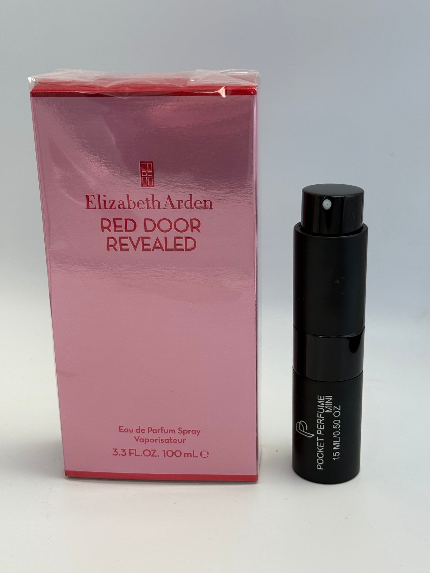 Elizabeth Arden Red Door Revealed Eau de Parfum packaging box