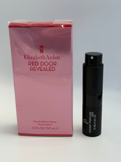 Elizabeth Arden Red Door Revealed Eau de Parfum packaging box