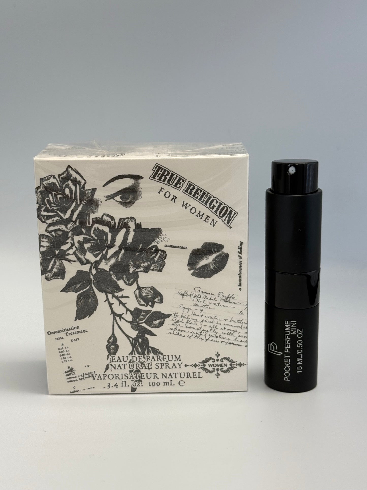 True Religion Eau de Parfum packaging box