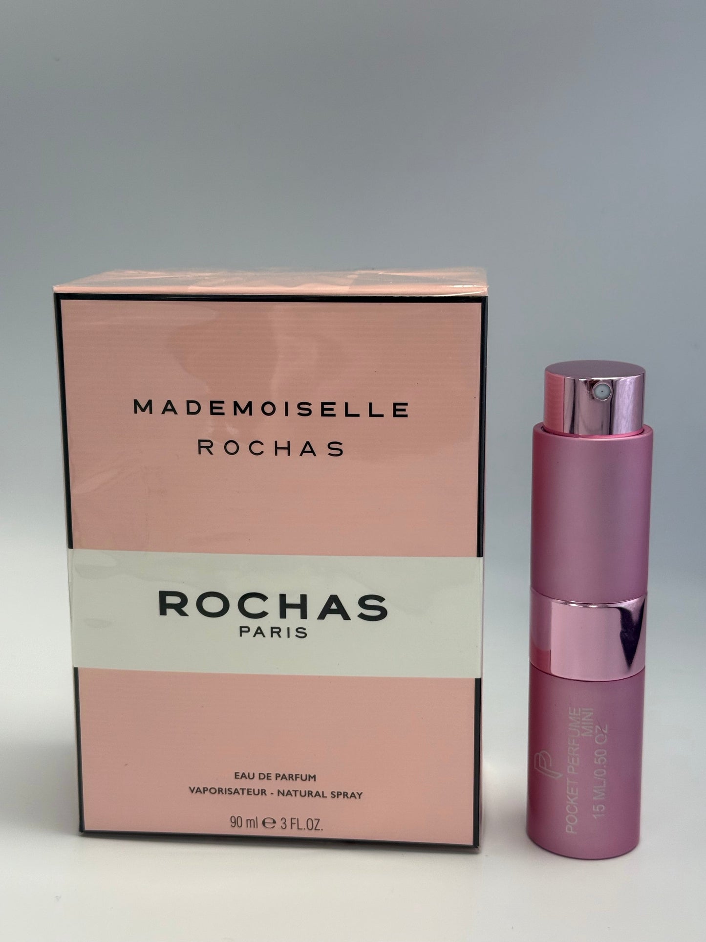 Mademoiselle Rochas Eau de Parfum packaging box