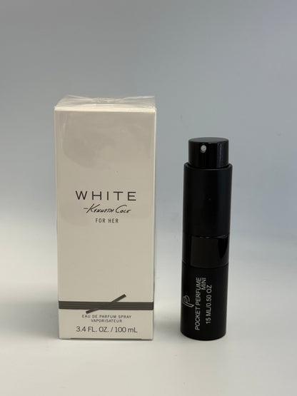Kenneth Cole White Eau de Parfum bottle and box