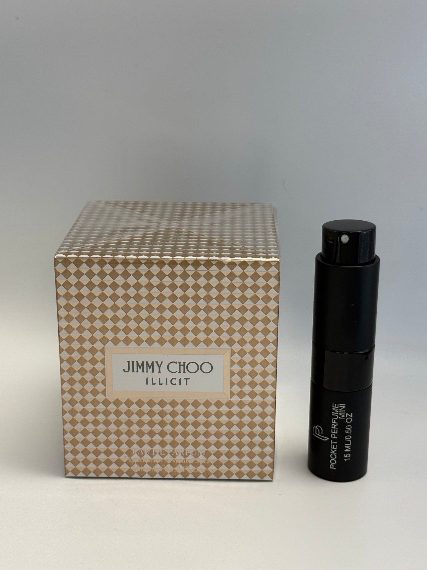 Jimmy Choo Illicit Eau de Parfum carton and packaging