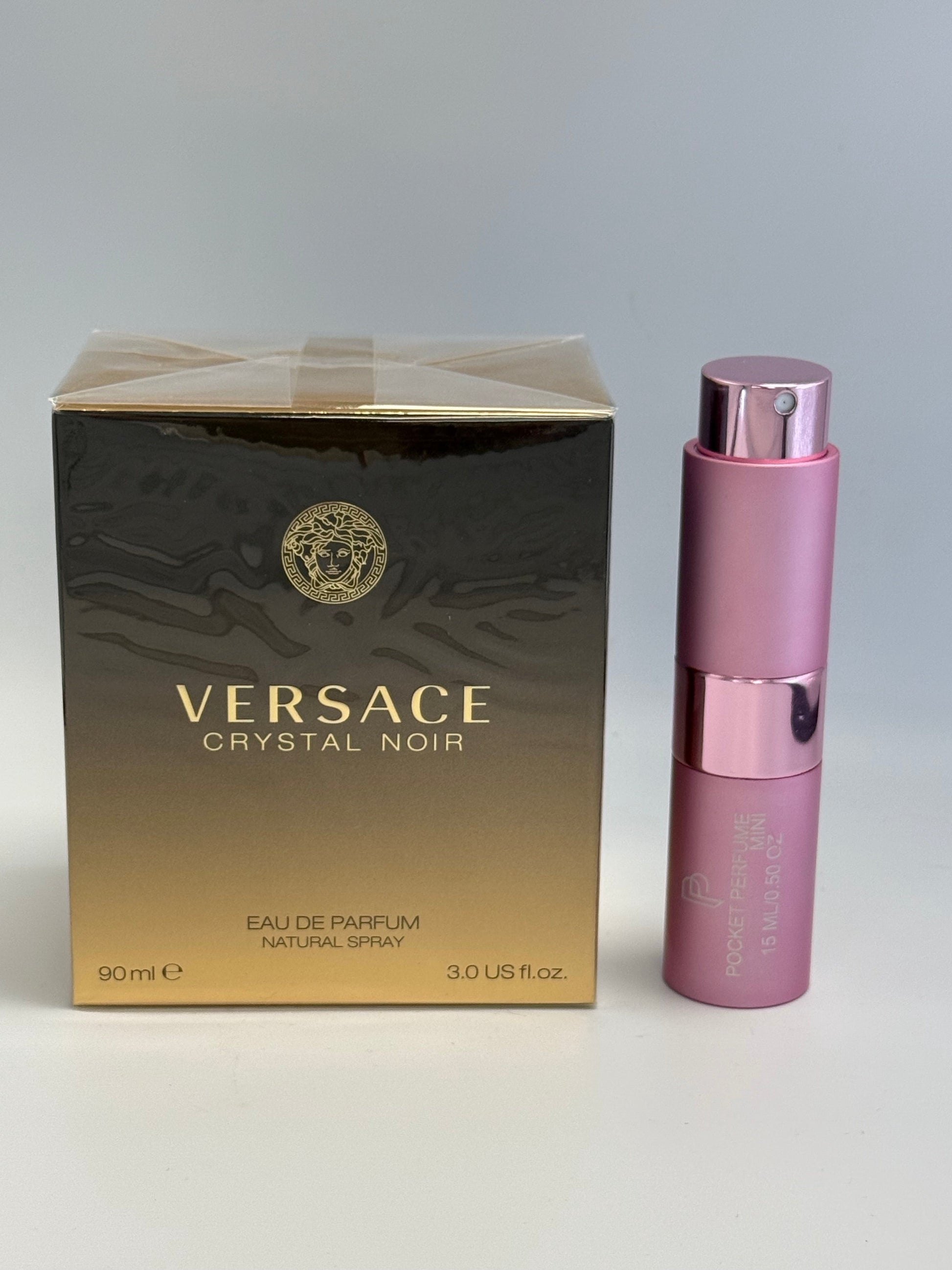 Versace Crystal Noir Eau de Parfum packaging box