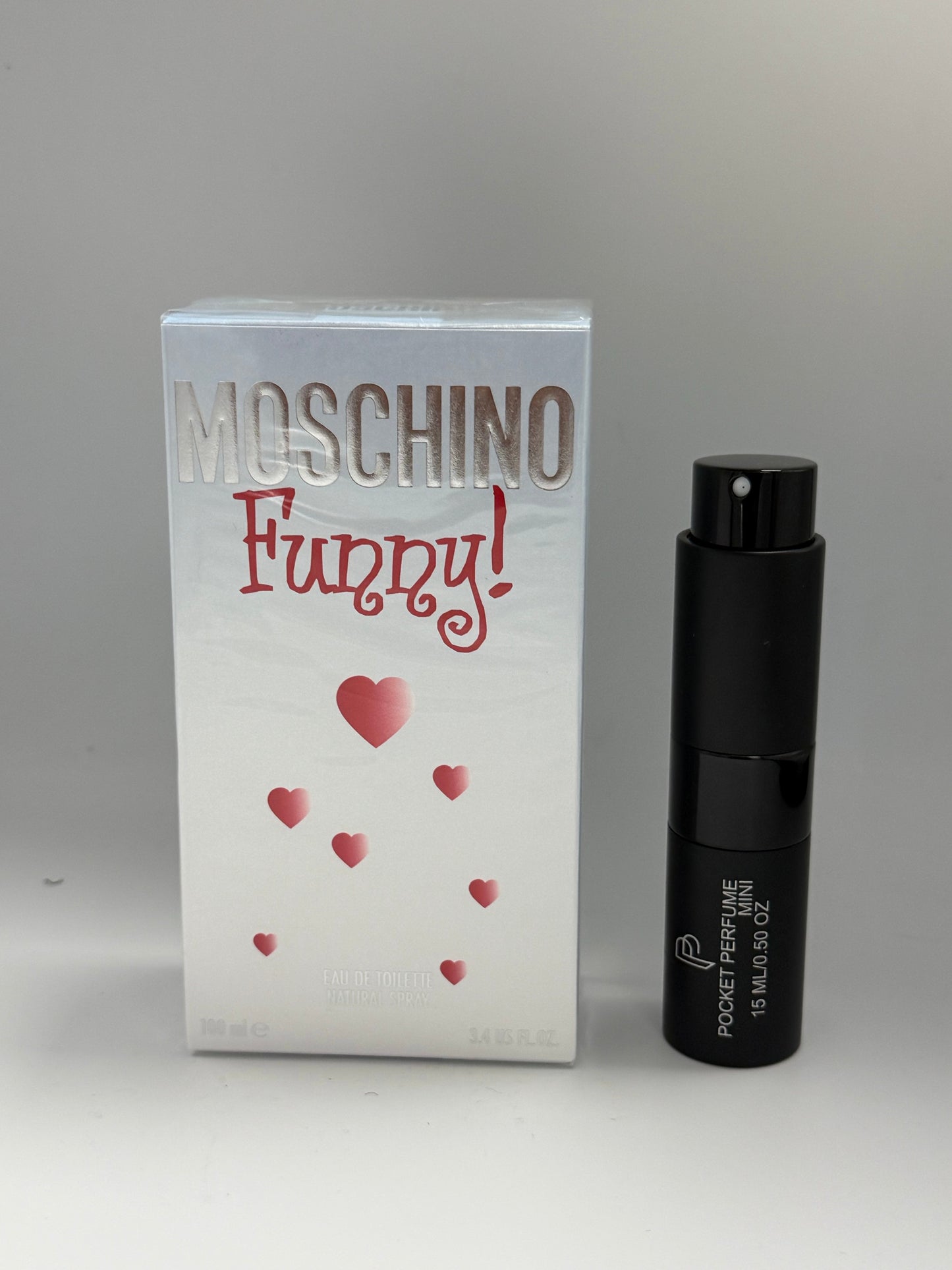 Moschino Funny Eau de Toilette carton and packaging