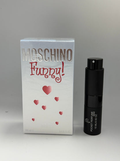 Moschino Funny Eau de Toilette carton and packaging