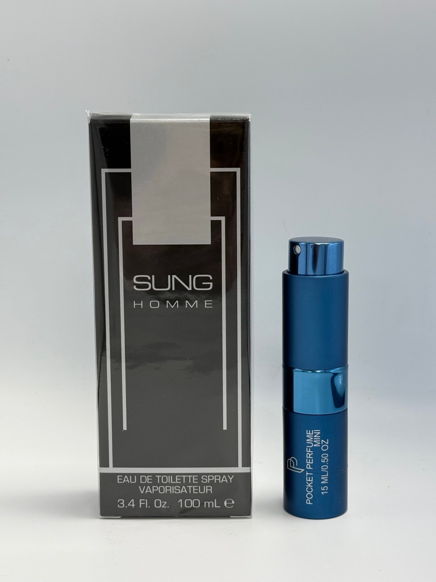 Alfred Sung Homme Eau de Toilette packaging box