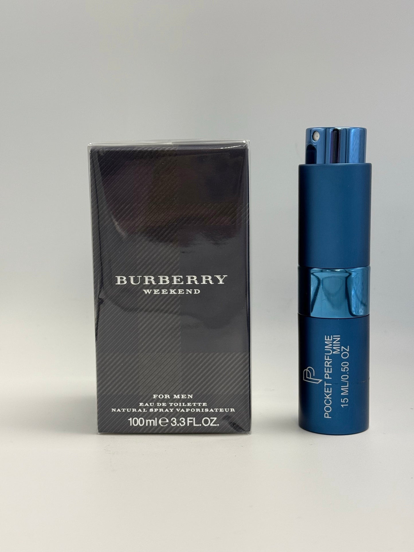 Burberry Weekend Eau de Toilette bottle and box