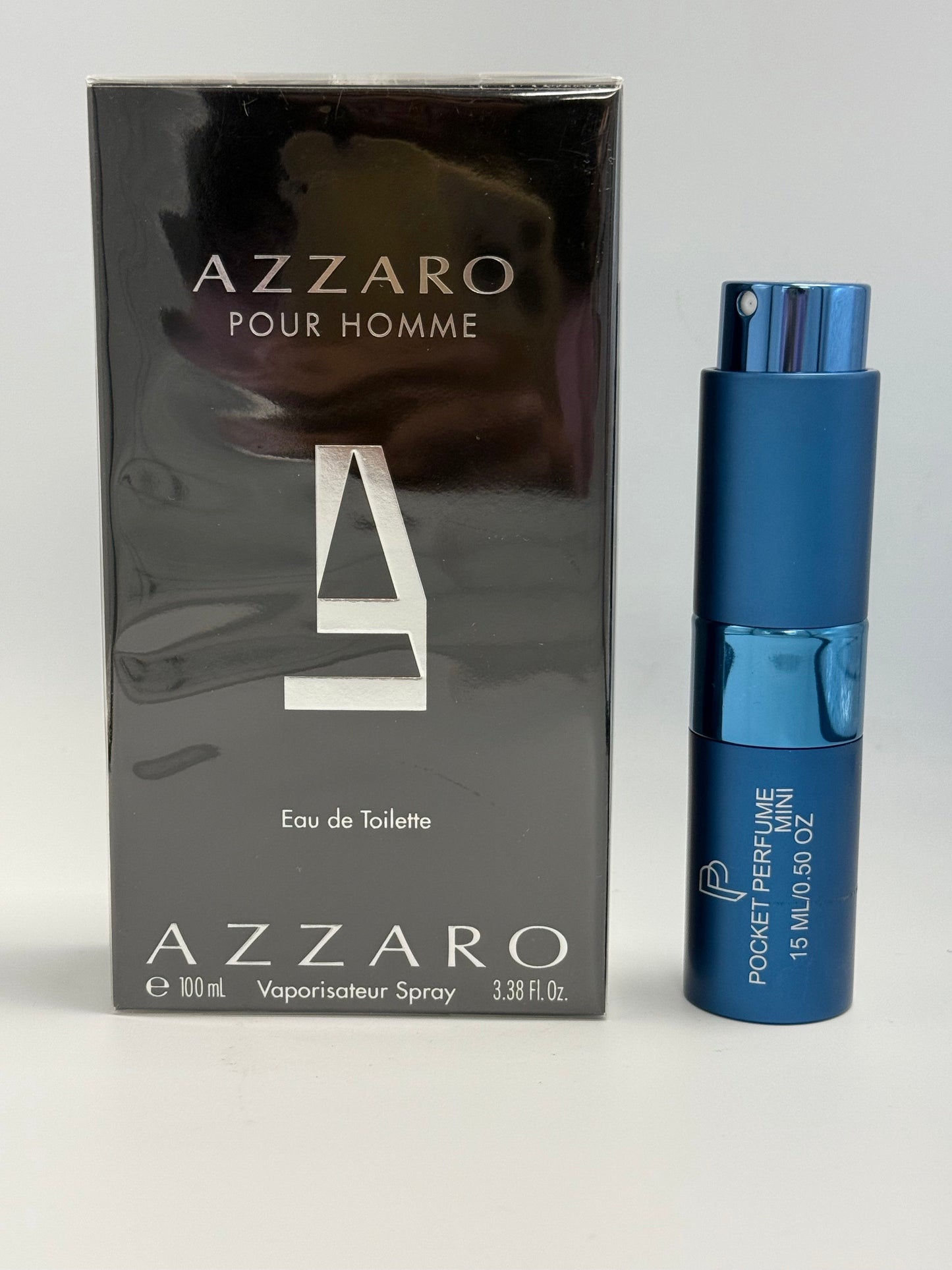 Azzaro Pour Homme Eau de Toilette bottle and box