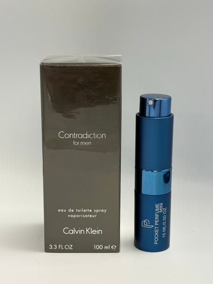 Contradiction by Calvin Klein Eau de Toilette bottle and box