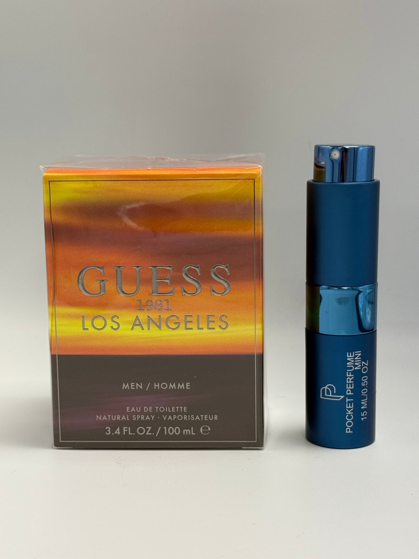 Guess 1981 Los Angeles Eau de Toilette packaging box