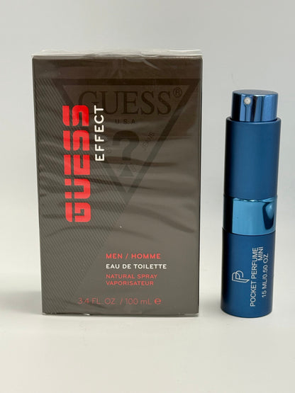 Guess Effect Eau de Toilette packaging box