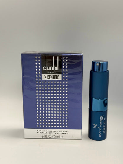 Dunhill X Centric Eau de Toilette packaging box