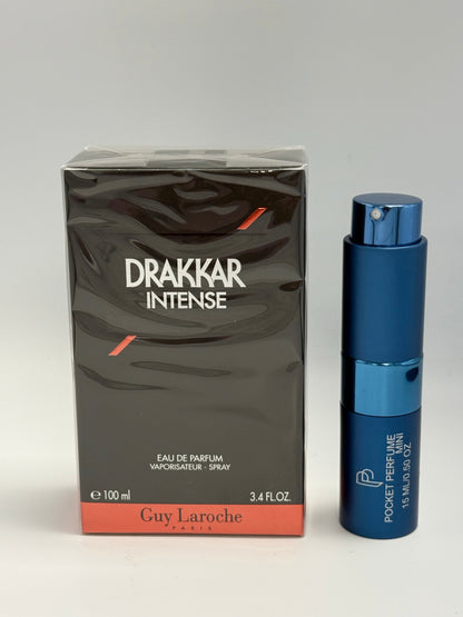 Drakkar Intense Eau de Parfum packaging box