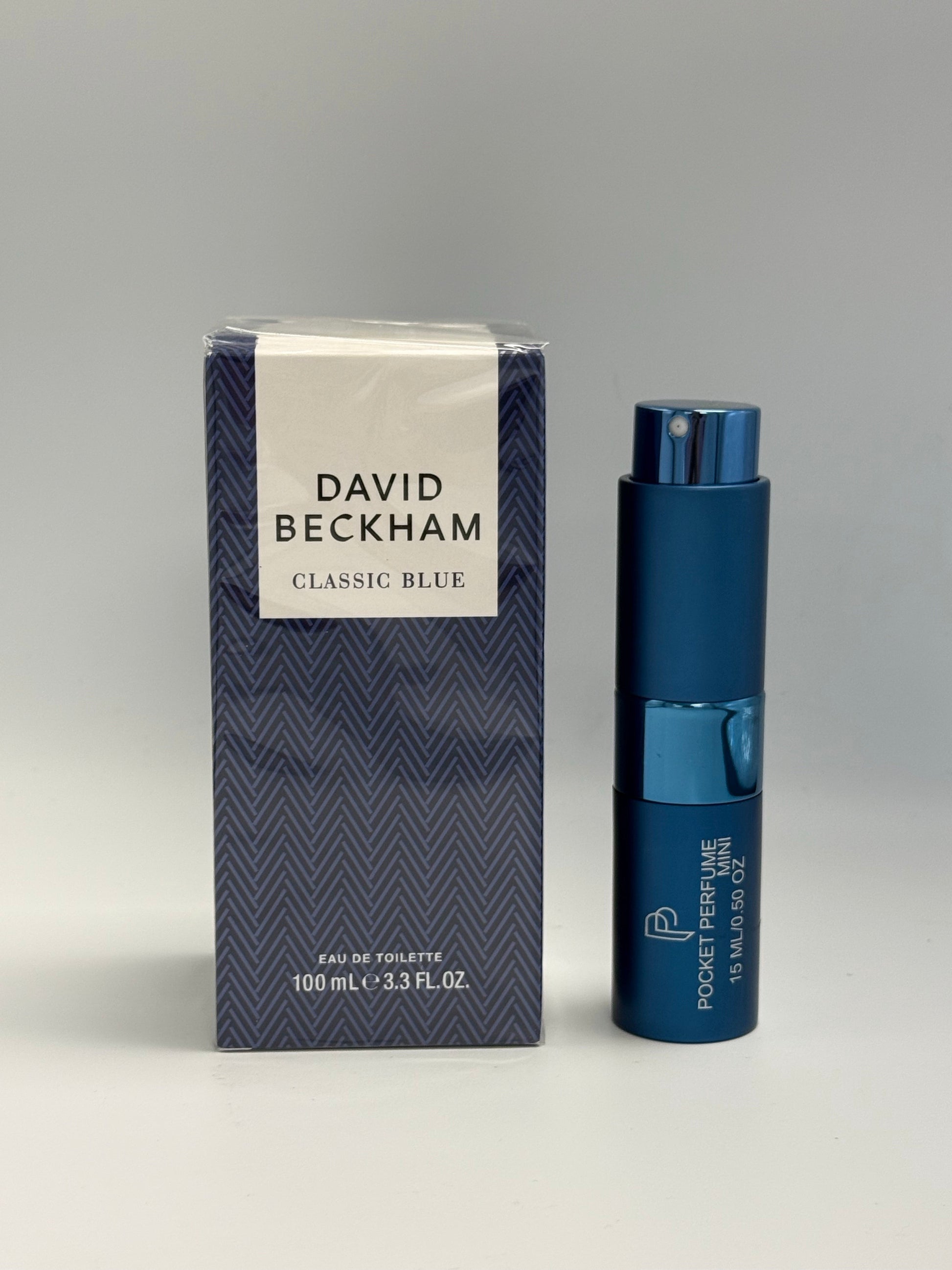 David Beckham Classic Blue Eau de Toilette packaging box