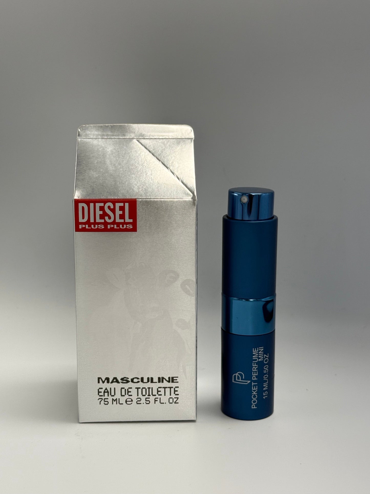 Diesel Plus Plus Eau de Toilette packaging box