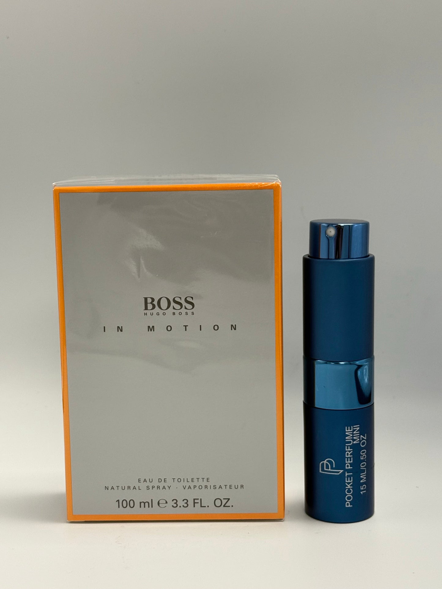 Boss in Motion by Hugo Boss Eau de Toilette packaging box