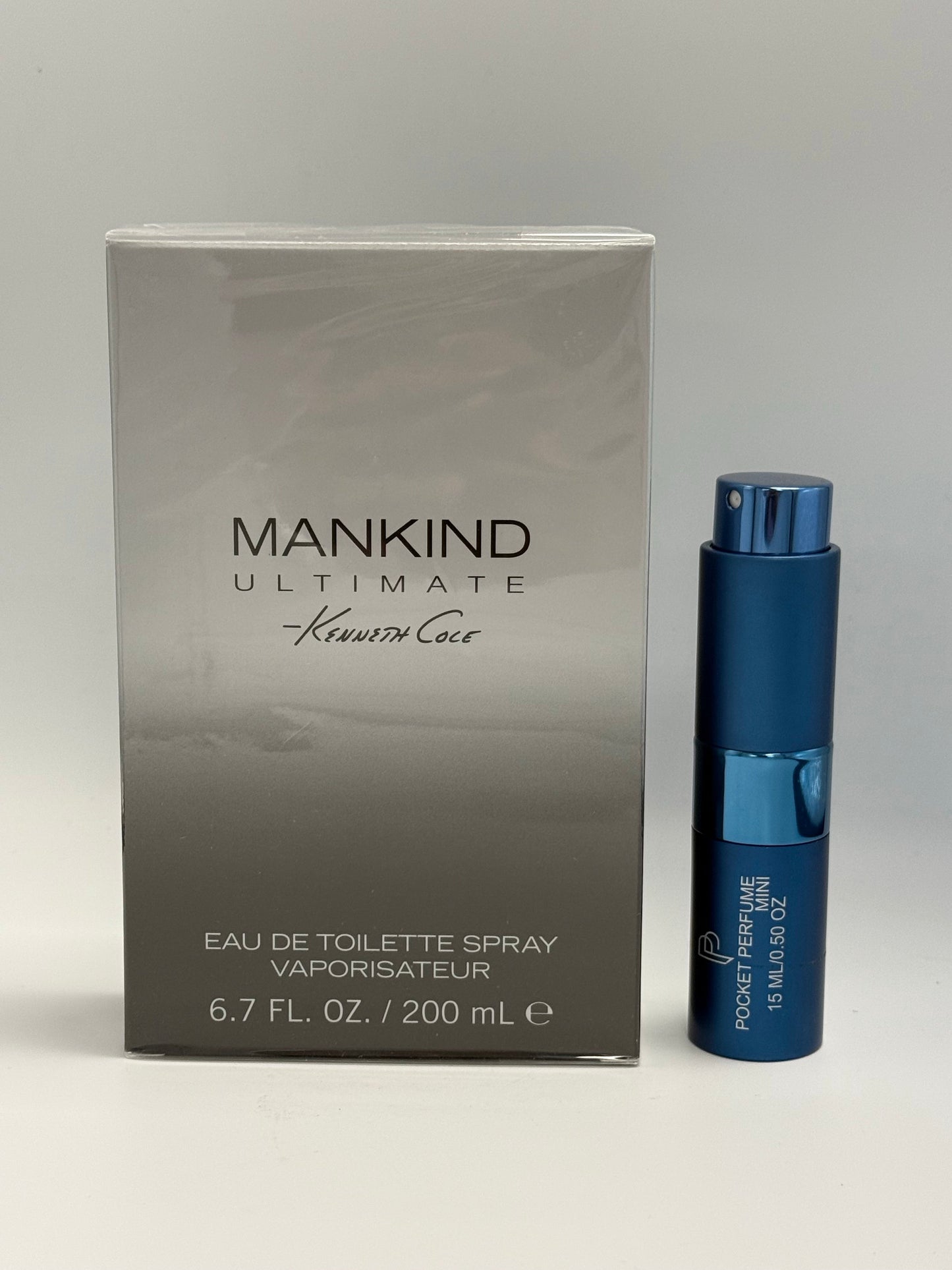 KENNETH COLE MANKIND ULTIMATE Eau de Toilette packaging box