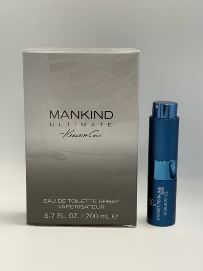 KENNETH COLE MANKIND ULTIMATE Eau de Toilette packaging box