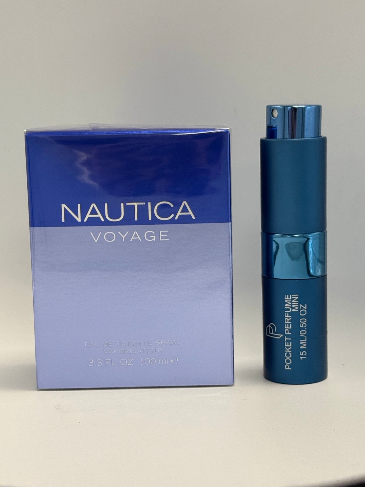 Nautica Voyage Eau de Toilette packaging box