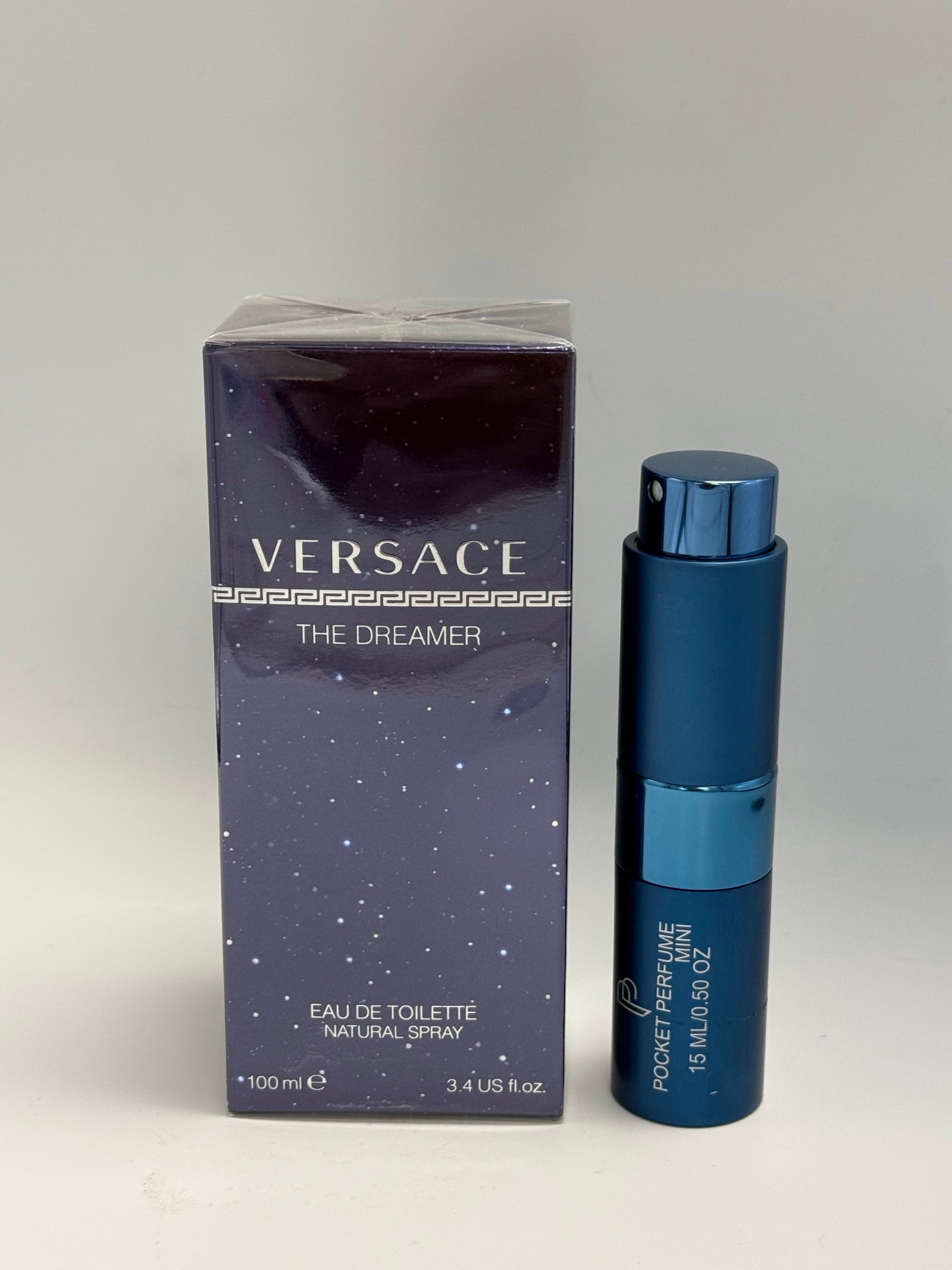 Versace The Dreamer Eau de Toilette packaging box