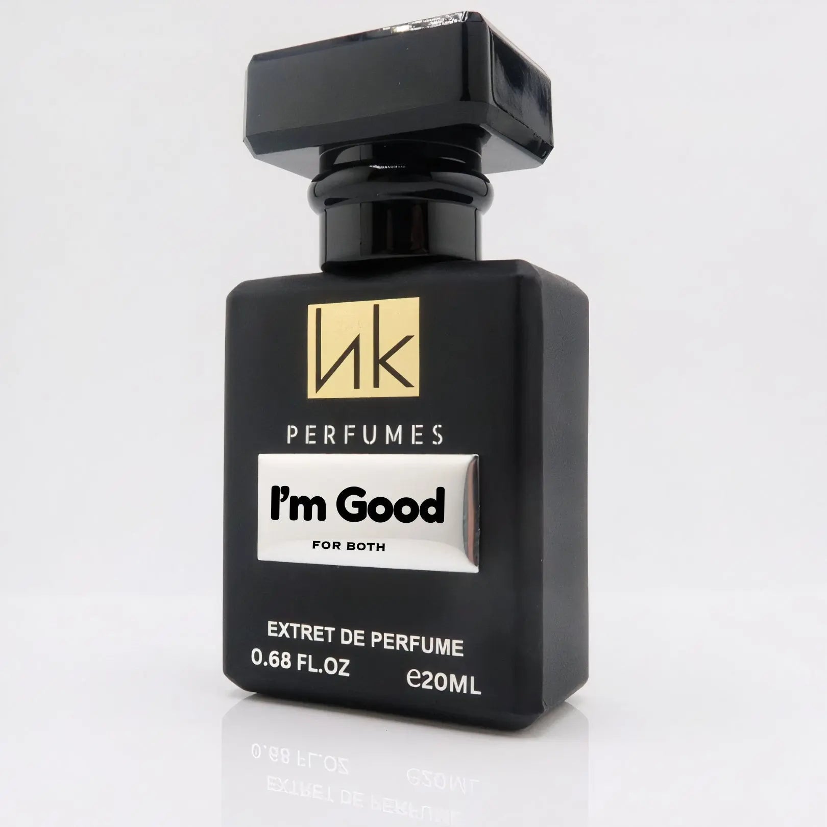 I'm Good Parfum packaging box
