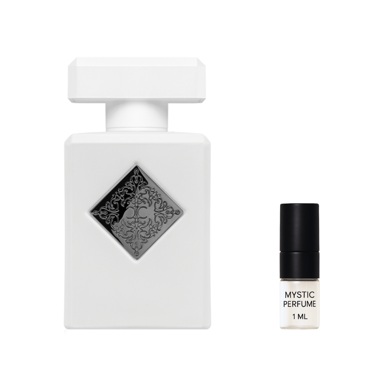 Initio Power Self Extrait de Parfum sample vial label detail
