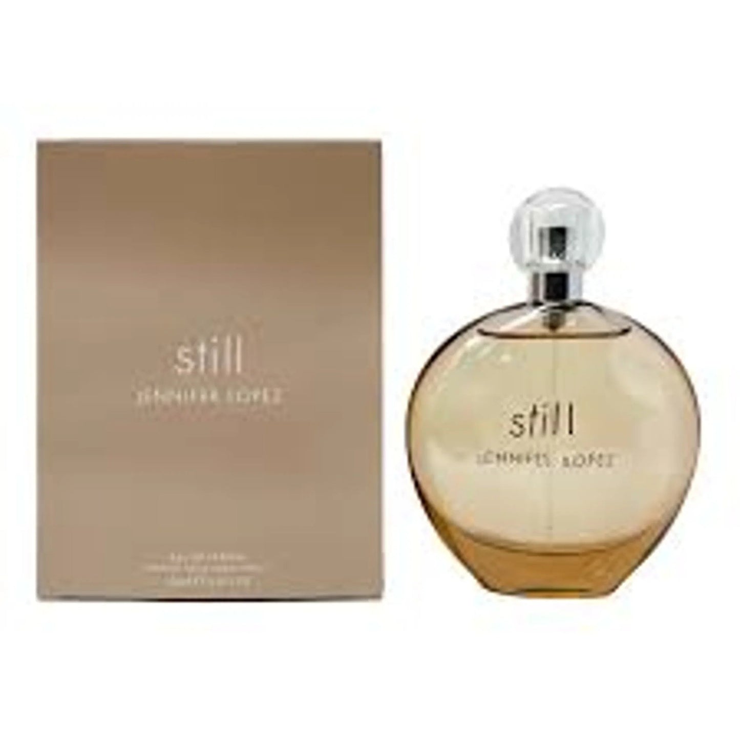 Jennifer Lopez Still Eau de Parfum bottle close-up detail