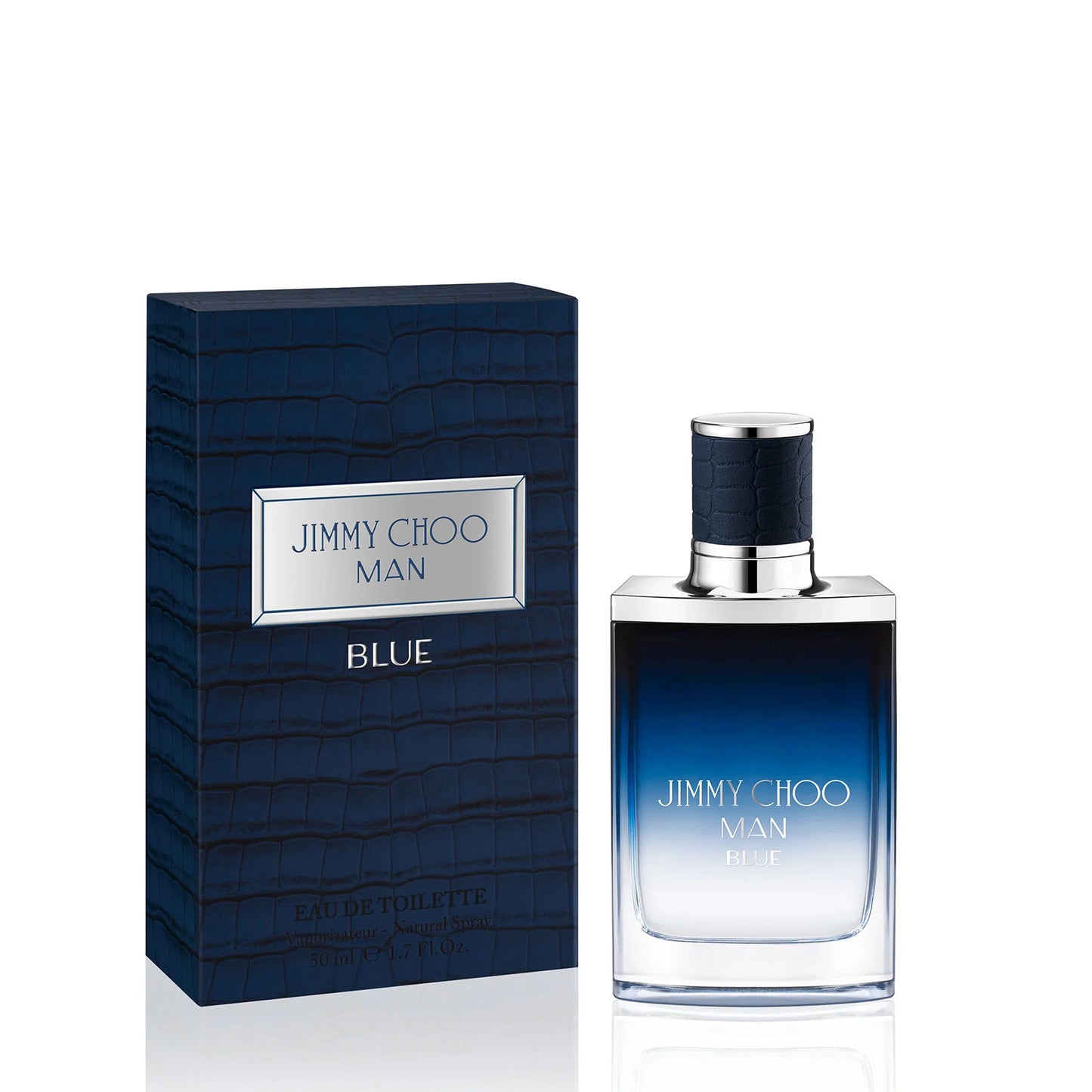 Jimmy Choo Man Blue Eau de Toilette bottle and box