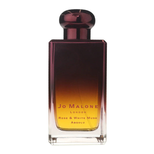 Jo Malone Rose & White Musk Absolu Eau de Cologne perfume bottle