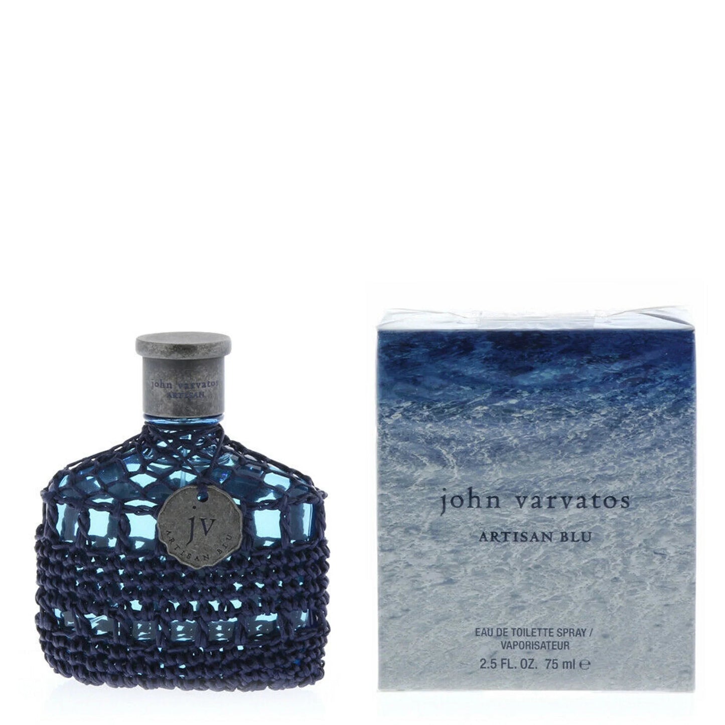 John Varvatos Artisan Blu Eau de Toilette packaging box