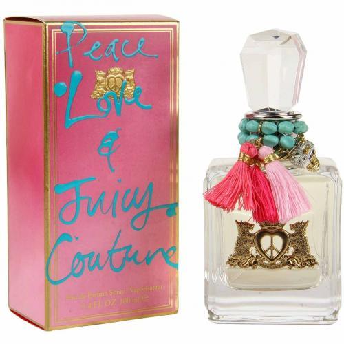 Juicy Couture Peace Love & Juicy Couture Eau de Parfum packaging box