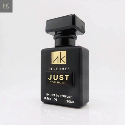 Just Parfum bottle and box
