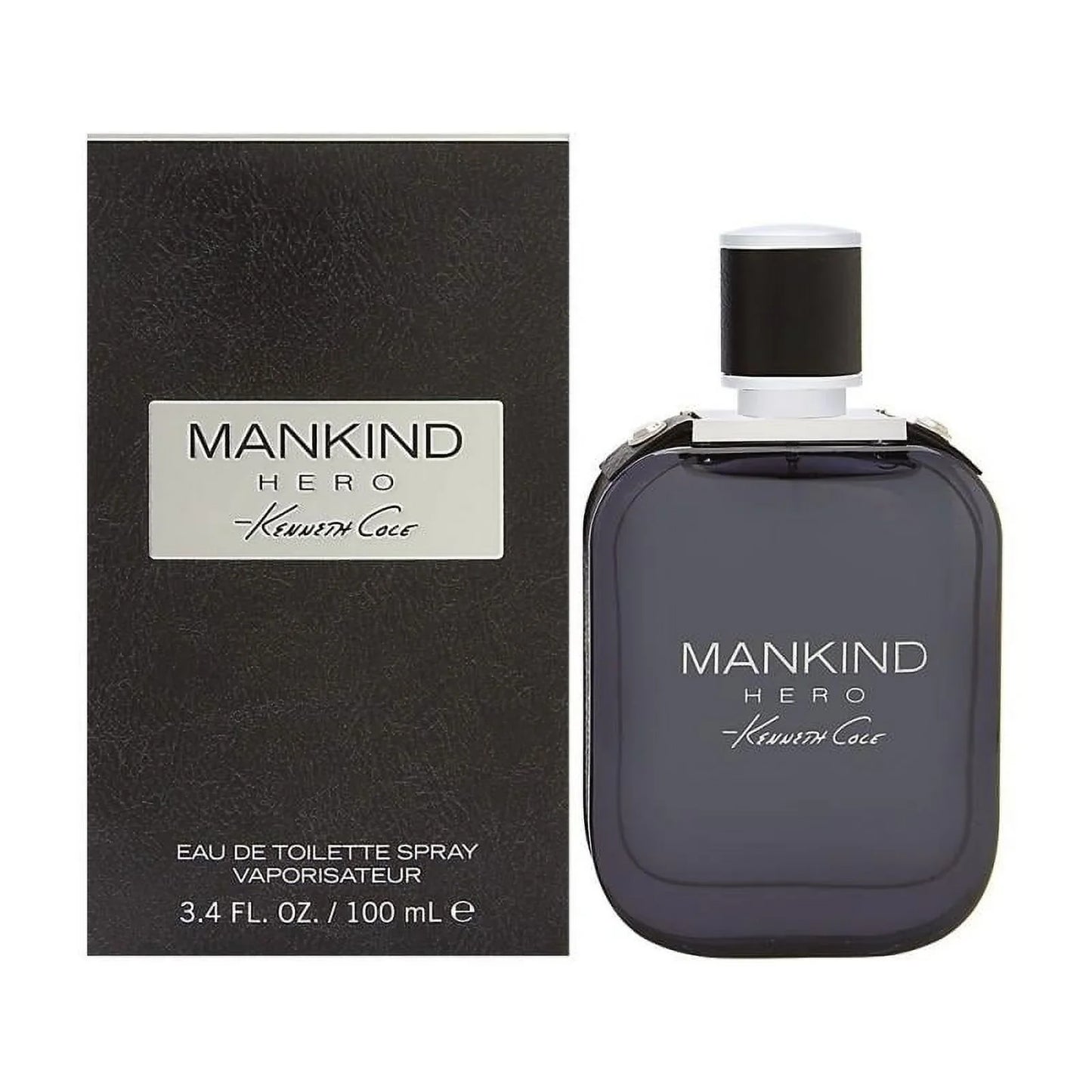 Kenneth Cole Mankind Hero Eau de Toilette perfume bottle