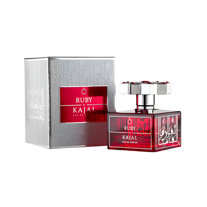 Kajal Ruby packaging box